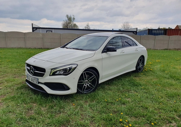 Mercedes-Benz CLA cena 99900 przebieg: 220000, rok produkcji 2017 z Kościan małe 667